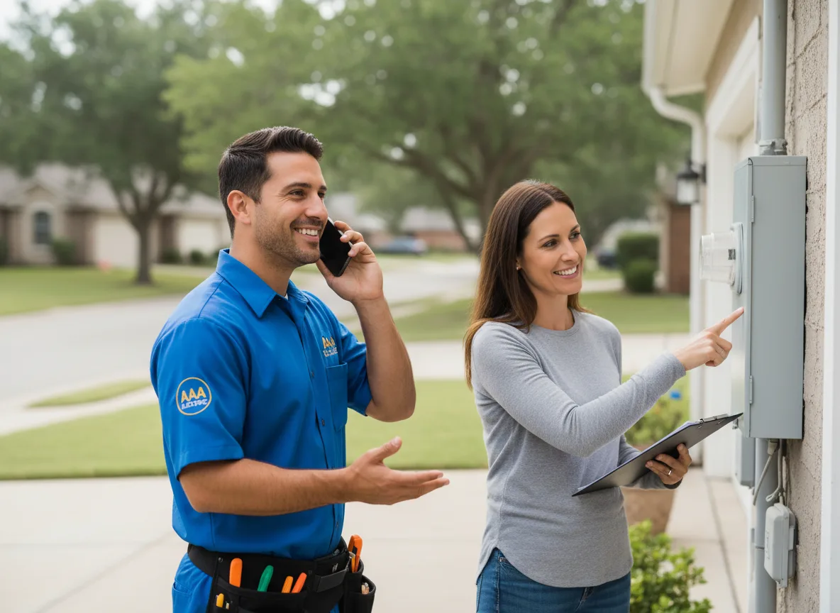 Electrical Repair Burneyville, OK FAQs